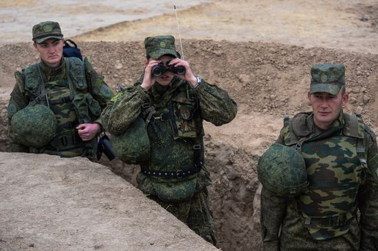 CSTO drill in Tajikistan