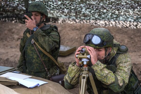 CSTO drill in Tajikistan