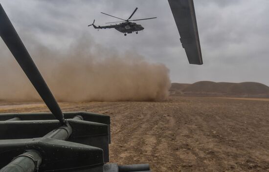 CSTO drill in Tajikistan
