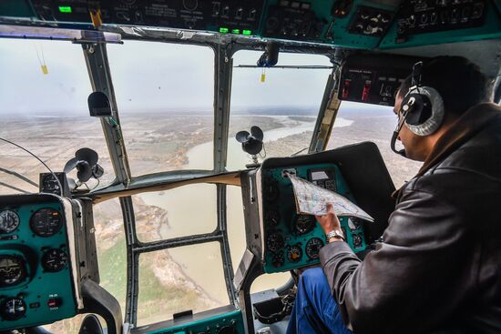 CSTO drill in Tajikistan