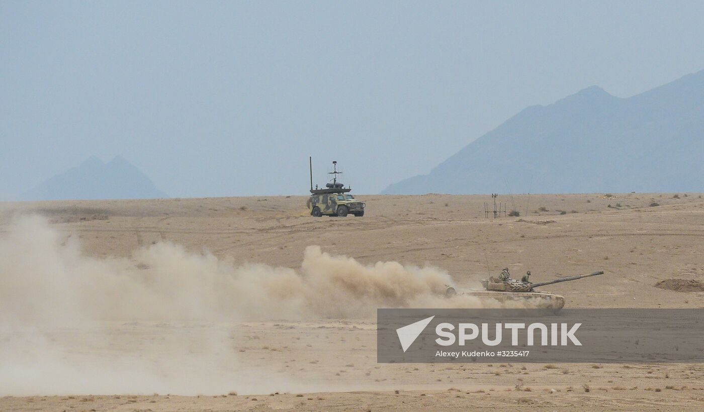CSTO drill in Tajikistan