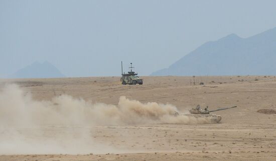 CSTO drill in Tajikistan