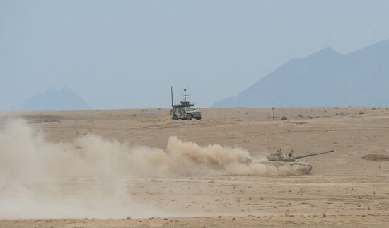 CSTO drill in Tajikistan