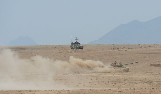 CSTO drill in Tajikistan