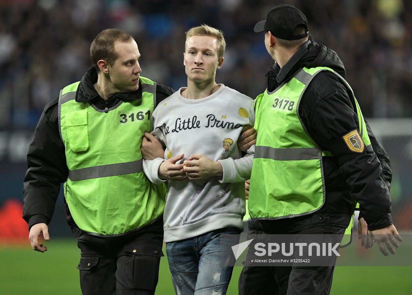 Football. Friendly match between Russia and Spain