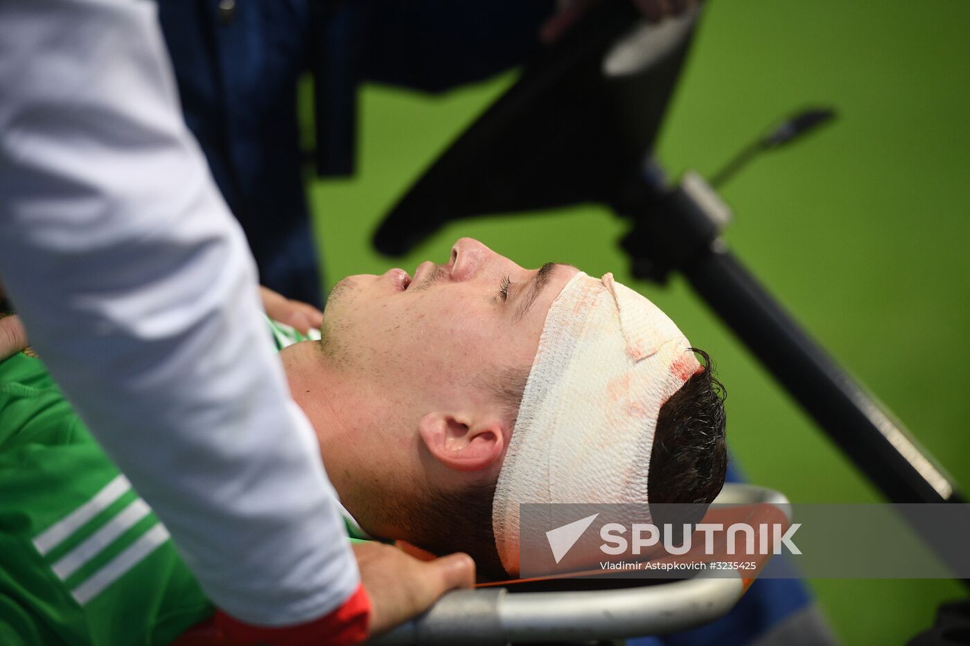 Football. Friendly match between Russia and Spain