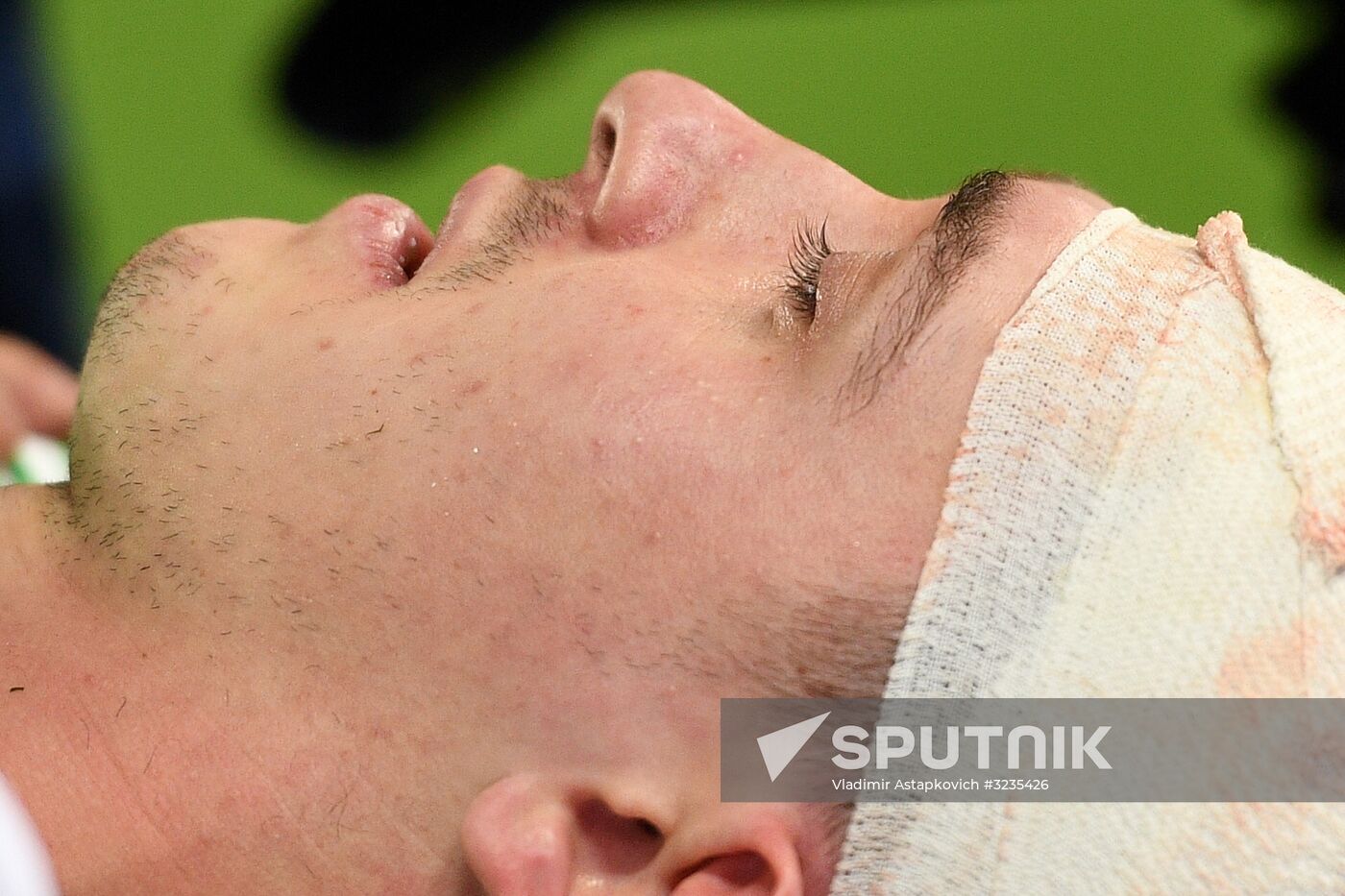 Football. Friendly match between Russia and Spain