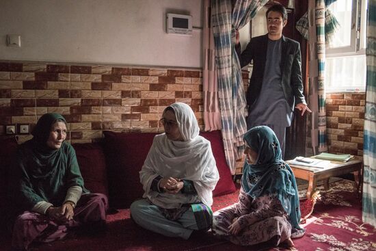 Countries of the world. Afghanistan