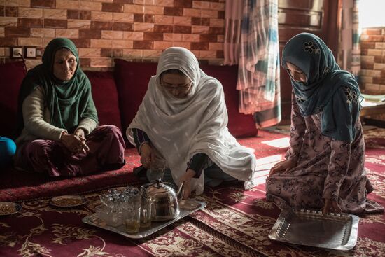 Countries of the world. Afghanistan