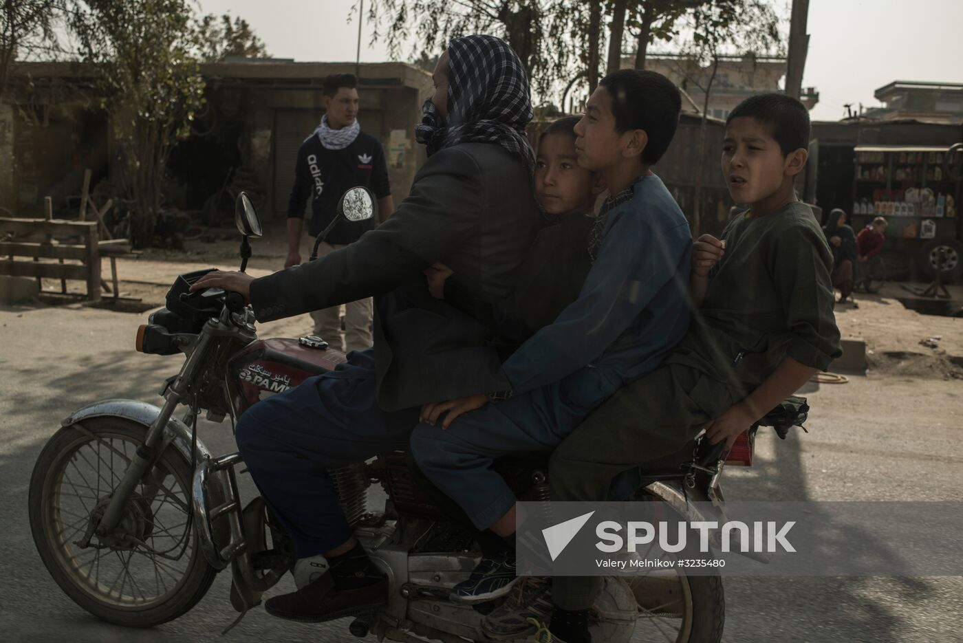 Countries of the world. Afghanistan