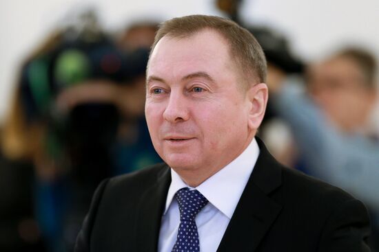 Meeting between Russian and Belarusian foreign ministers