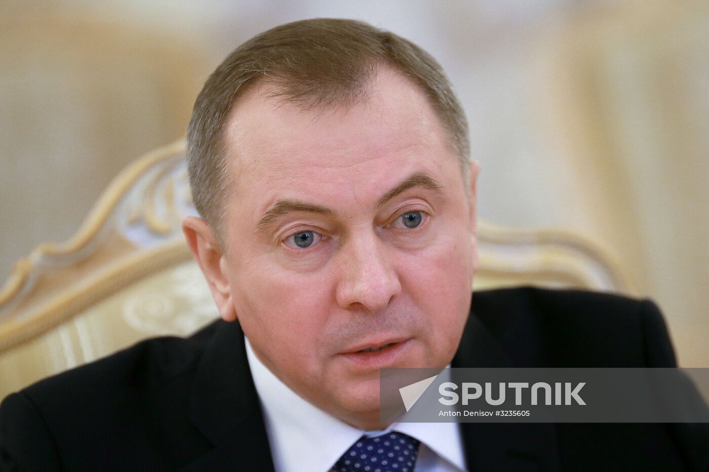 Meeting between Russian and Belarusian foreign ministers