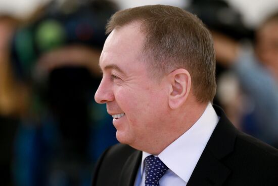 Meeting between Russian and Belarusian foreign ministers