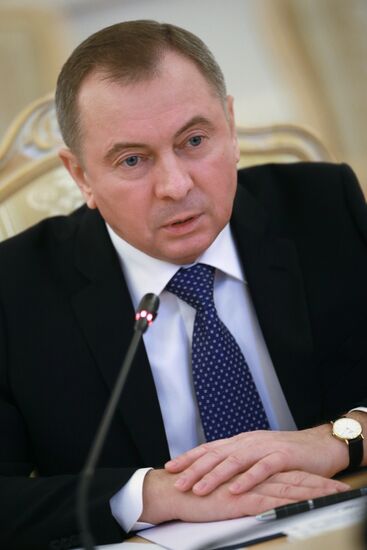 Meeting between Russian and Belarusian foreign ministers