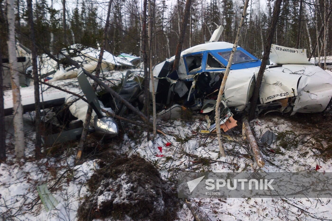 L-410 aircraft crashes in Khabarovsk Territory