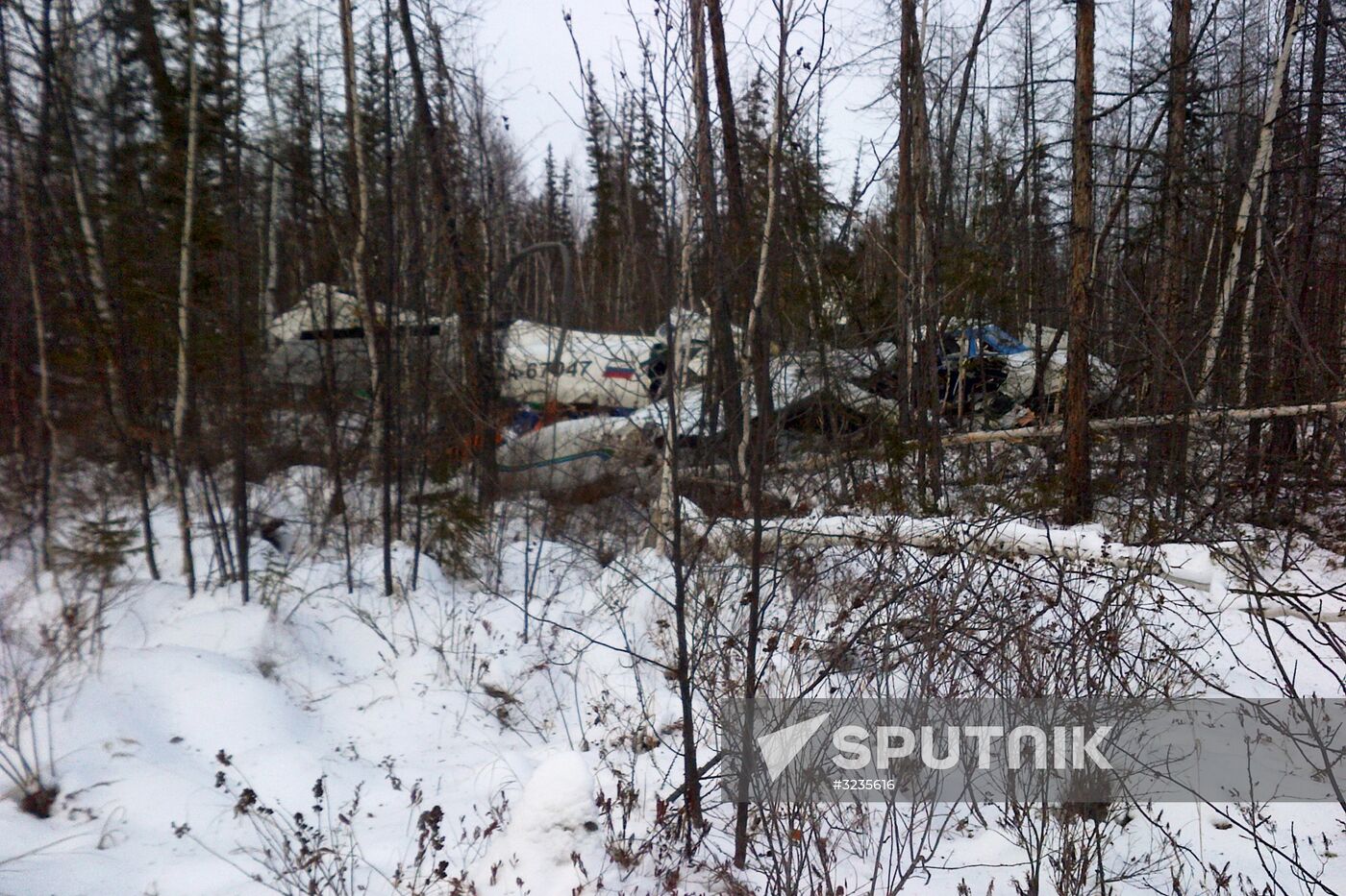 L-410 aircraft crashes in Khabarovsk Territory