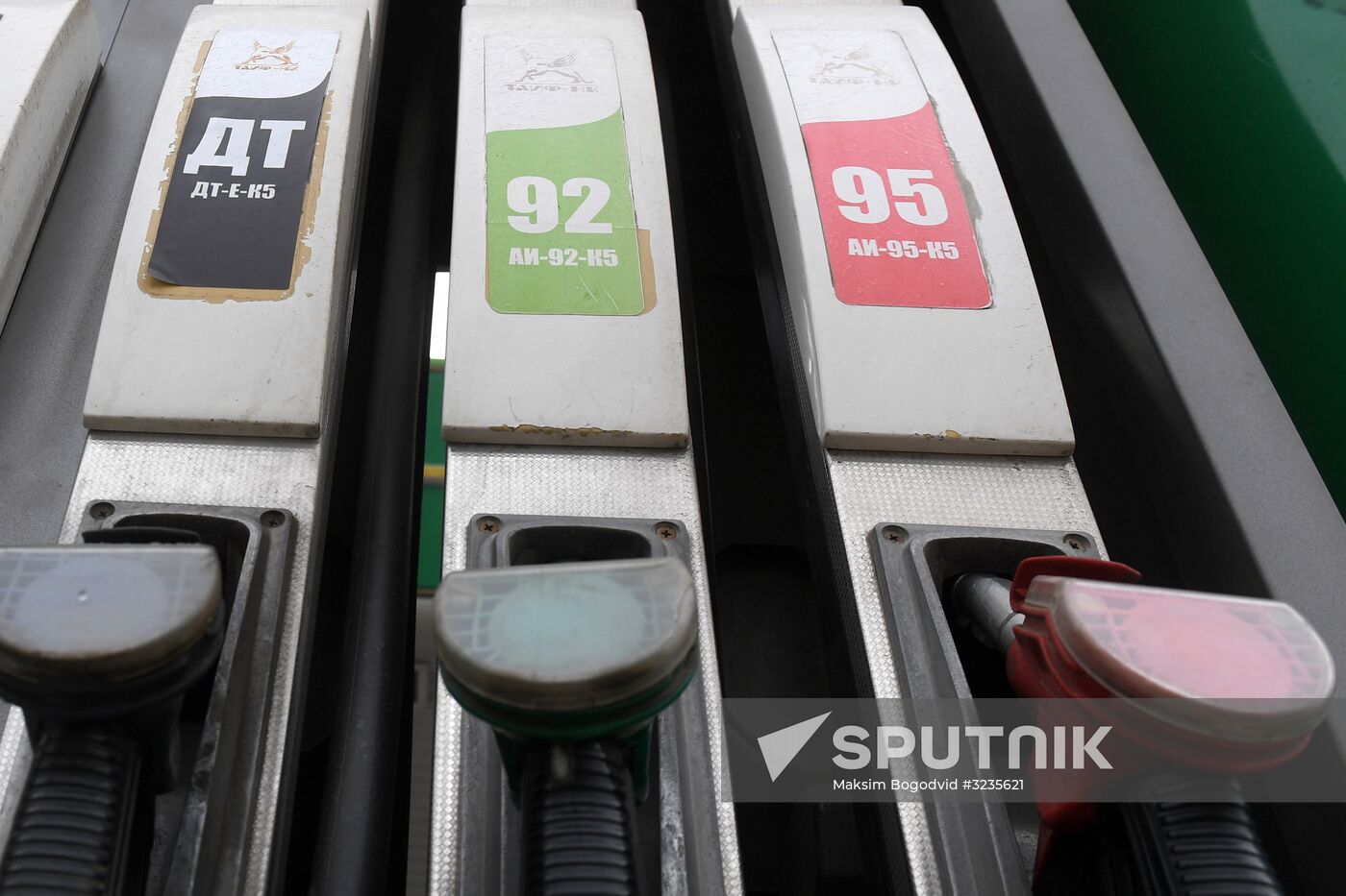 Gas prices increase in Russia