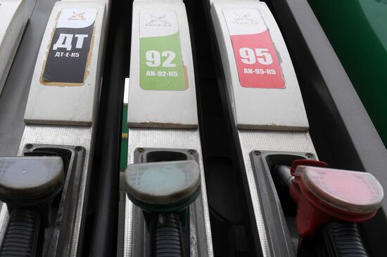 Gas prices increase in Russia