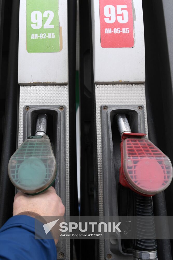 Gas prices increase in Russia
