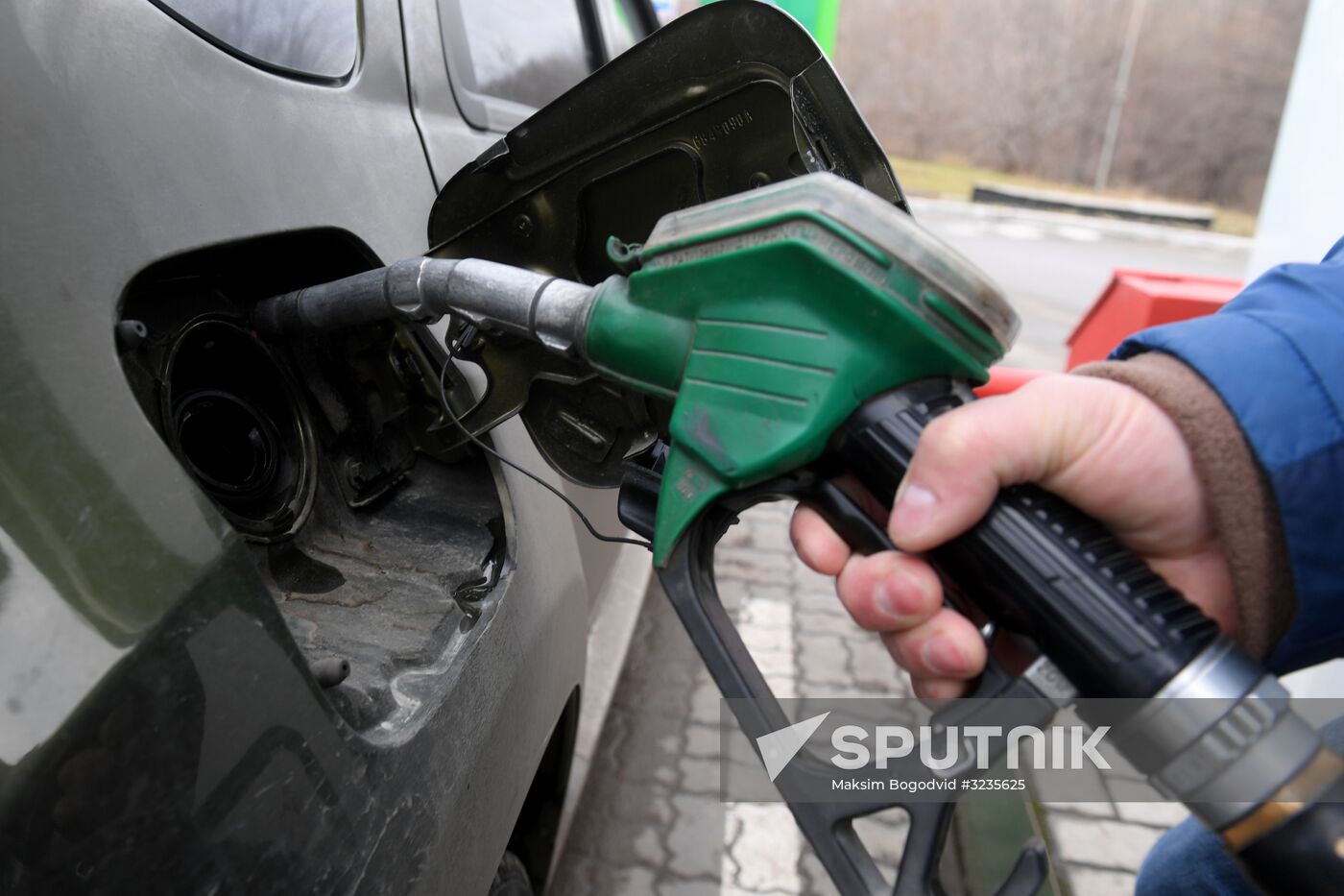 Gas prices increase in Russia