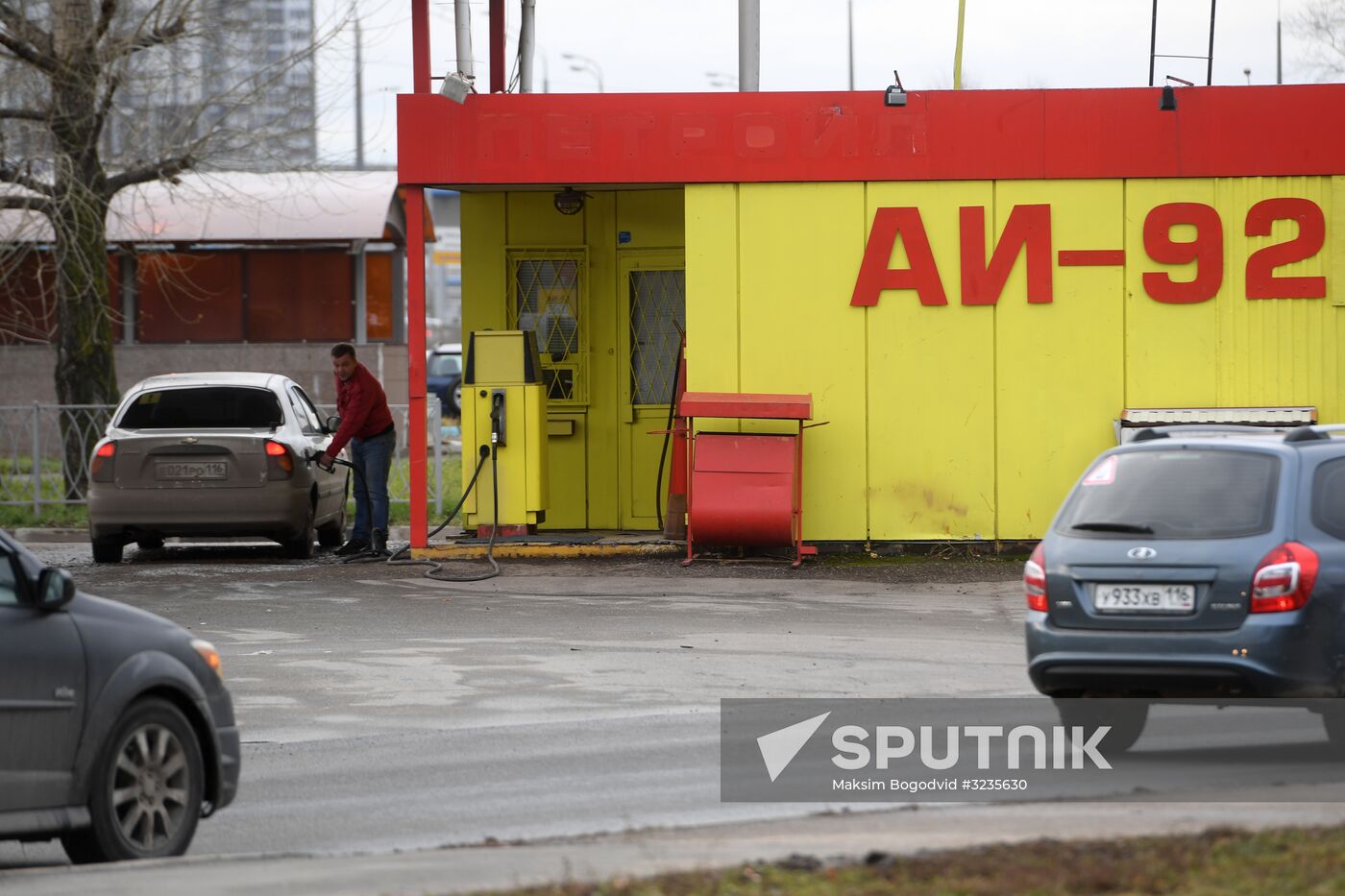Gas prices increase in Russia