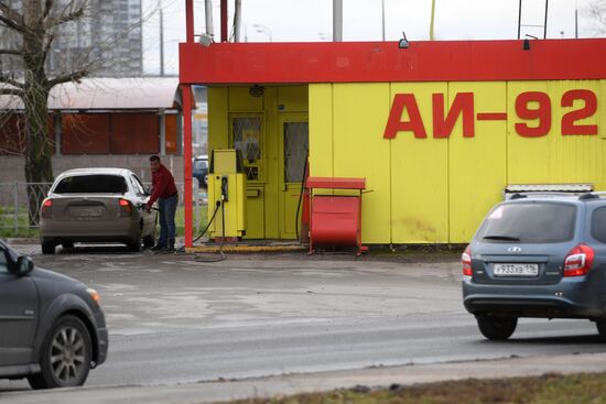 Gas prices increase in Russia