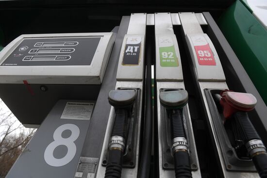 Gas prices increase in Russia