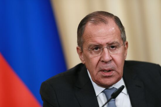 Meeting between Russian and Belarusian foreign ministers
