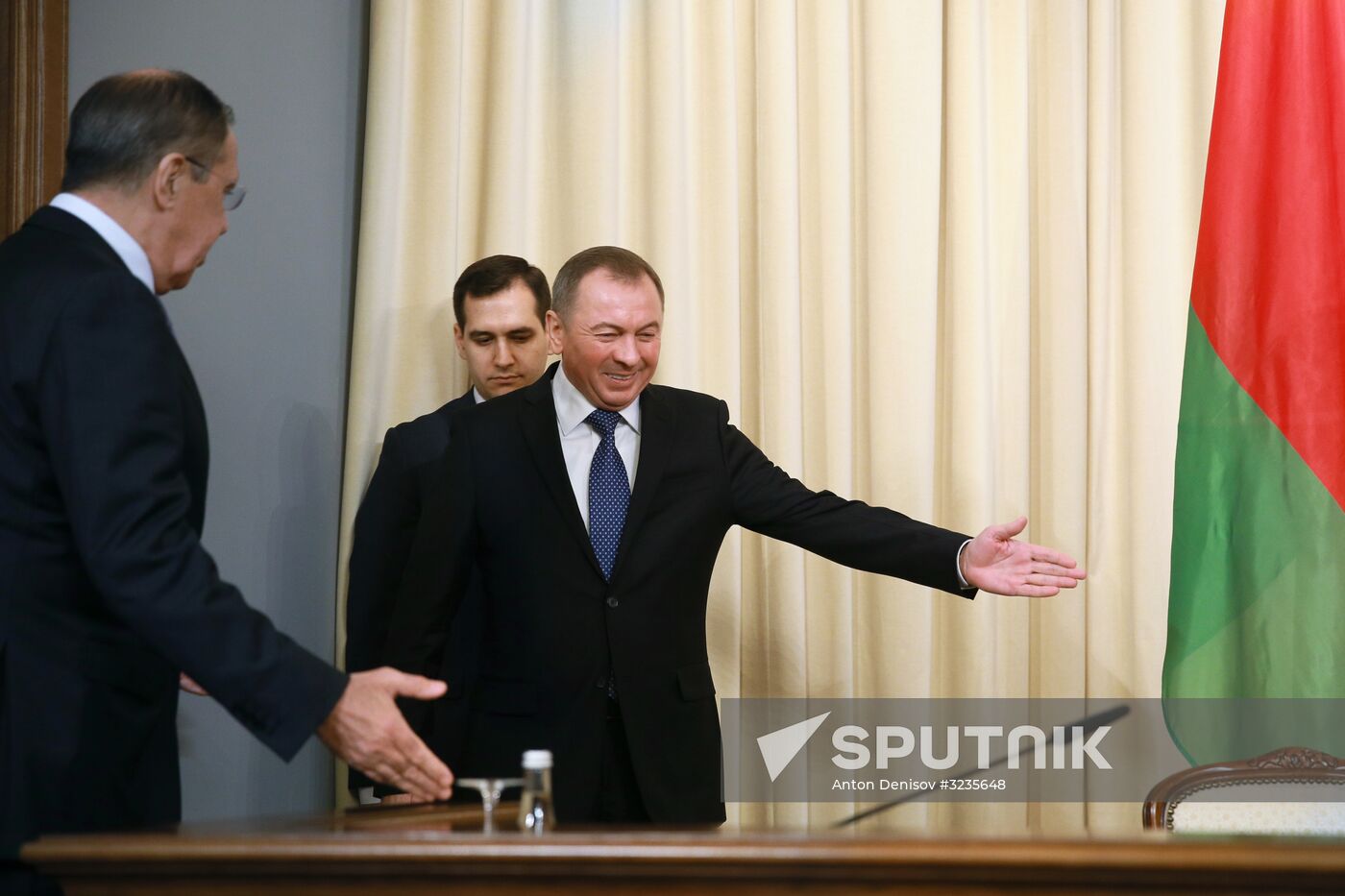 Meeting between Russian and Belarusian foreign ministers