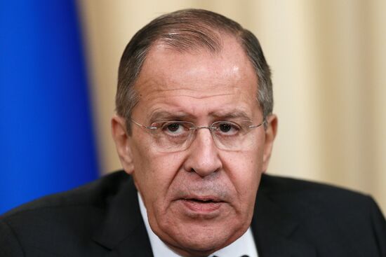 Meeting between Russian and Belarusian foreign ministers