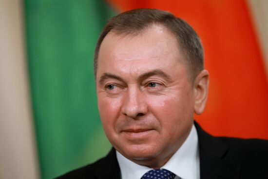 Meeting between Russian and Belarusian foreign ministers