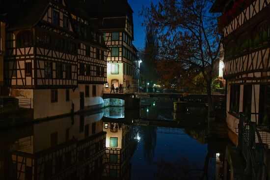 Cities of the world. Strasbourg