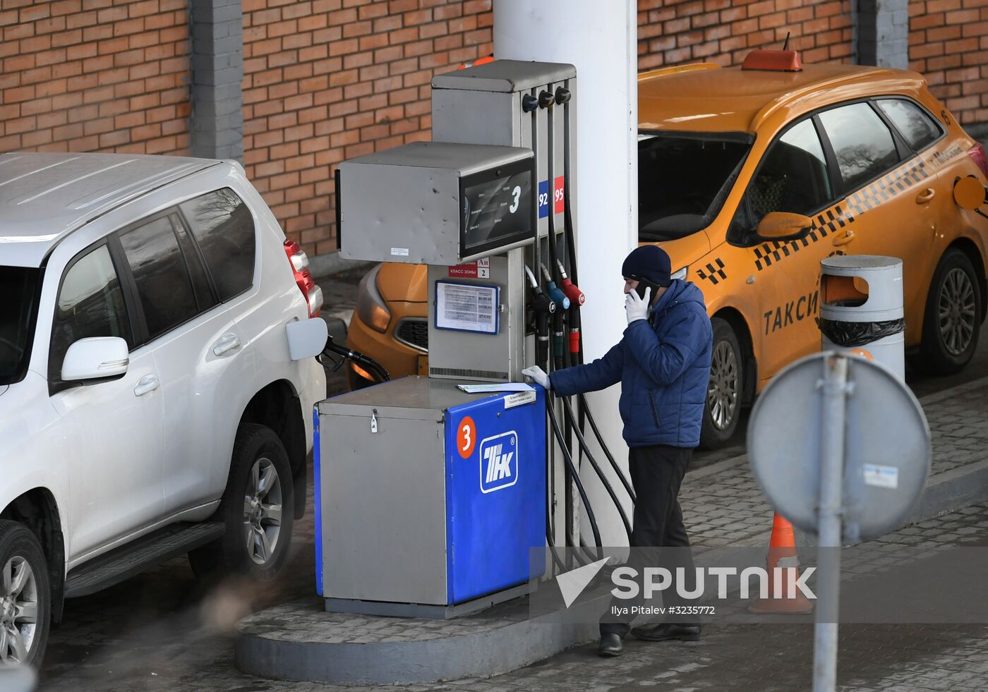 Gas prices increase in Russia