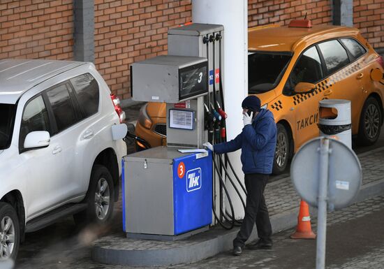 Gas prices increase in Russia