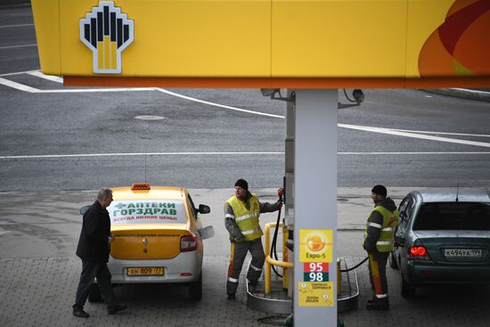 Gas prices increase in Russia