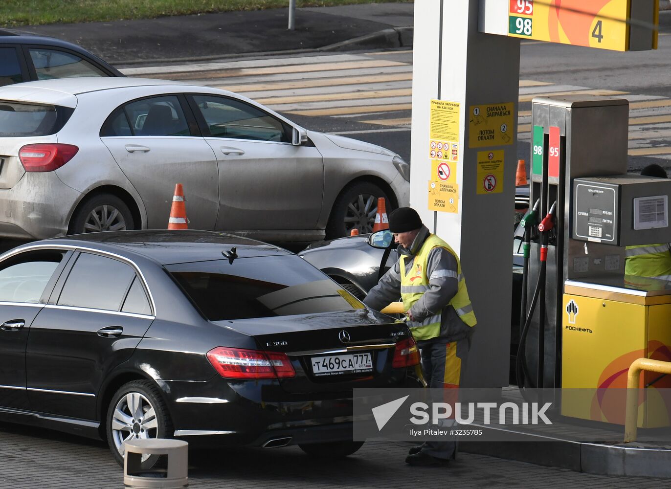 Gas prices increase in Russia
