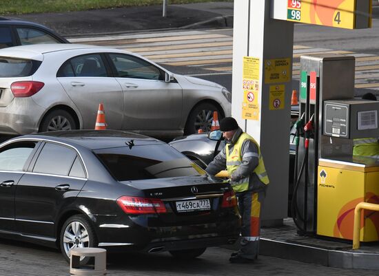 Gas prices increase in Russia