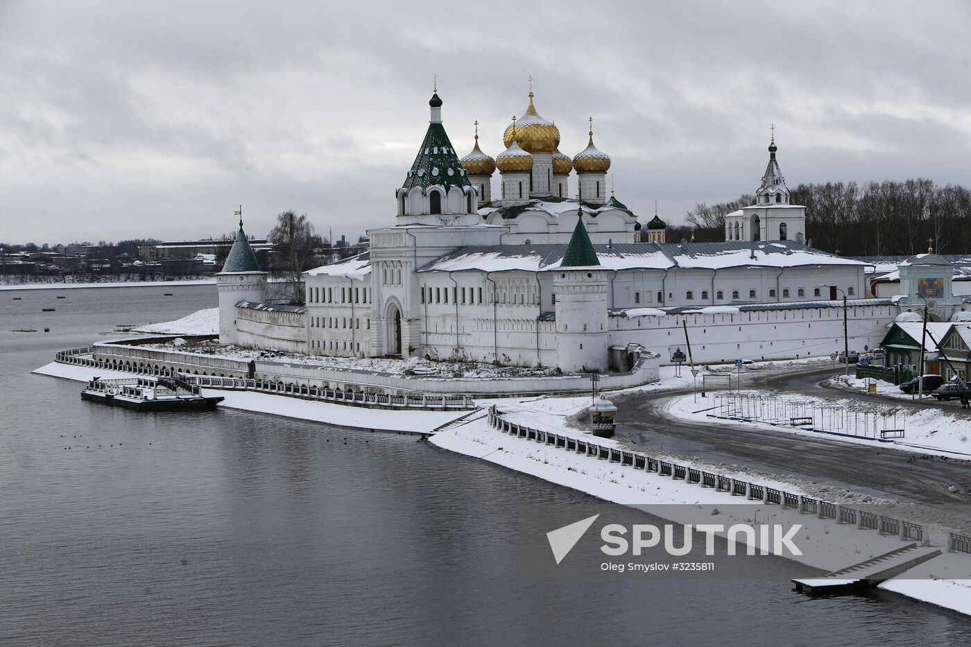 Cities of Russia. Kostroma