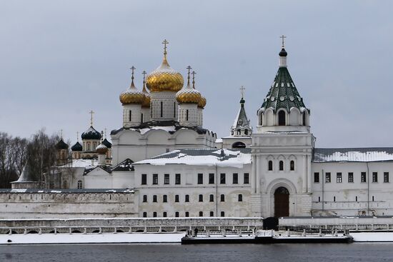 Cities of Russia. Kostroma