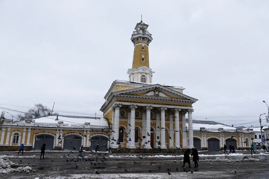 Russian cities. Kostroma