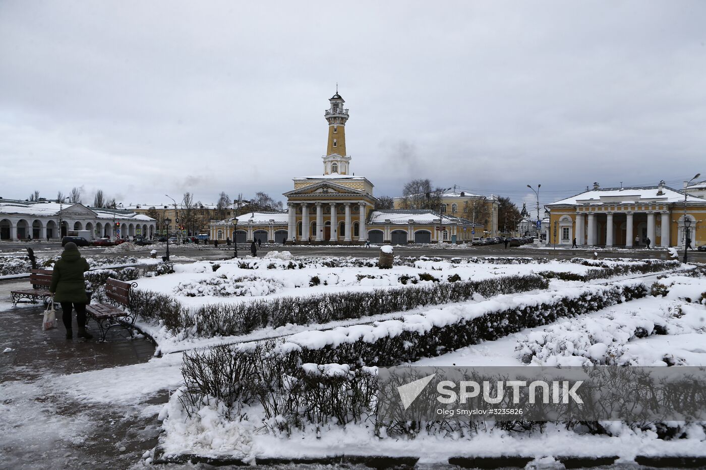 Russian cities. Kostroma