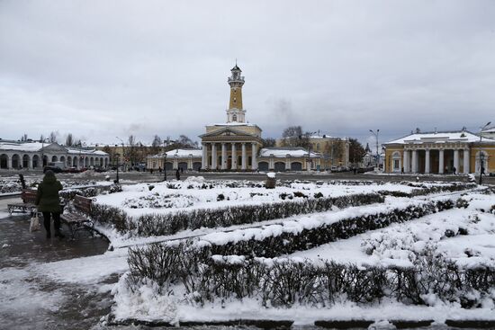 Russian cities. Kostroma