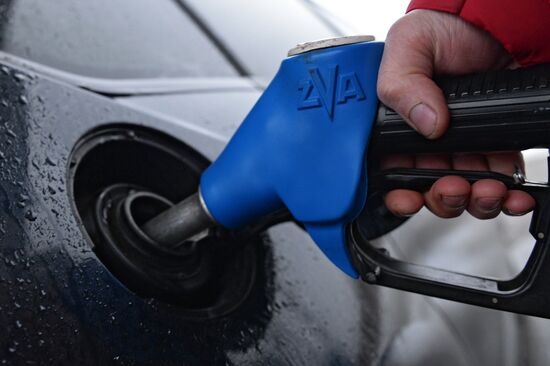 Petrol prices rise in Russia