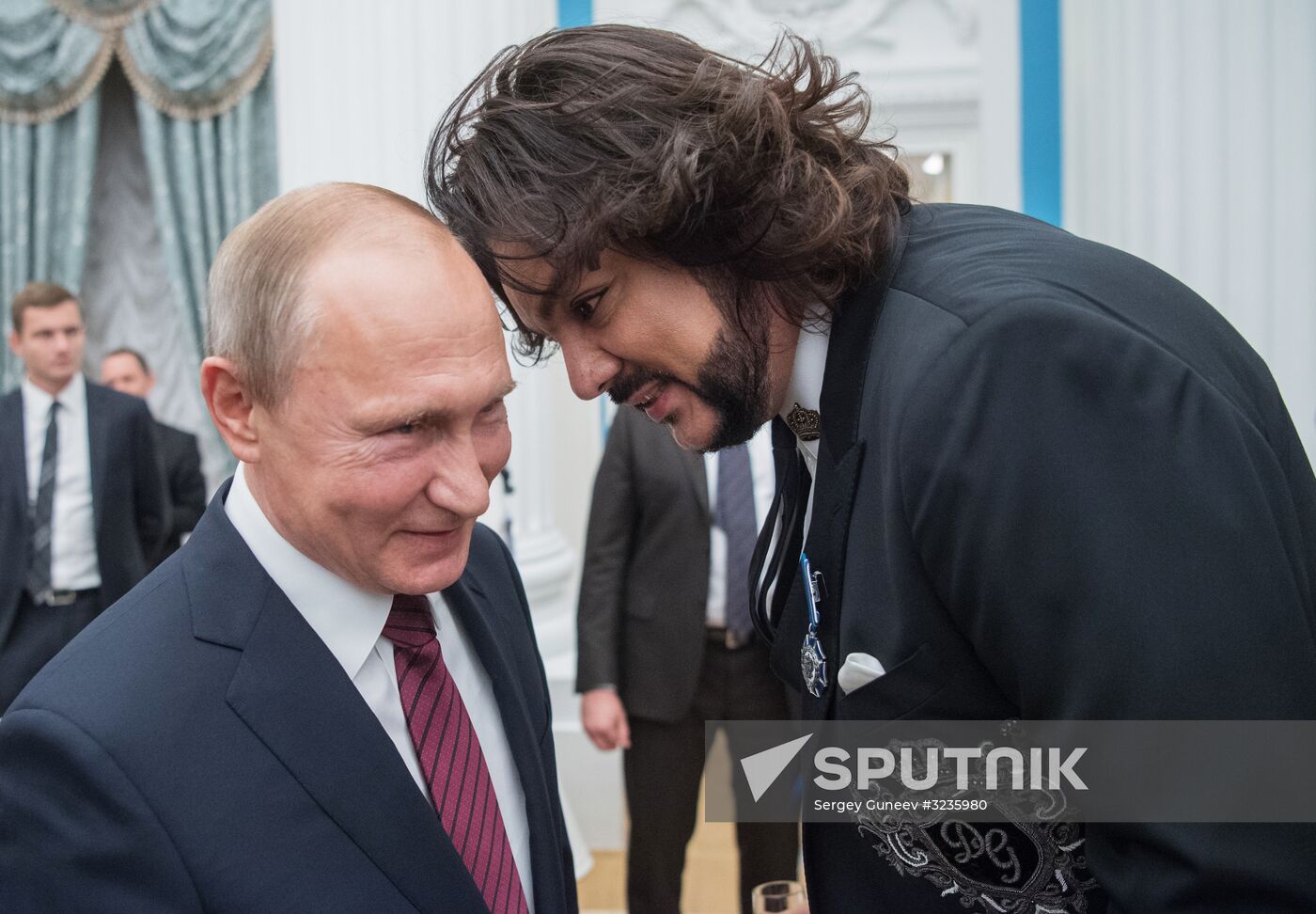 President Vladimir Putin presents state awards in Kremlin