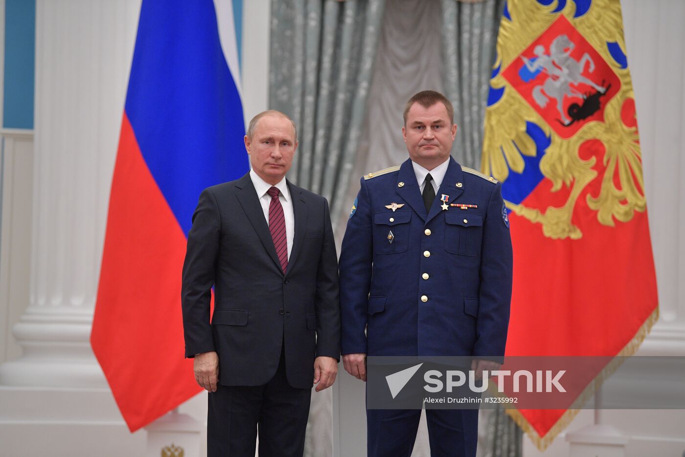 President Vladimir Putin presents state awards in Kremlin