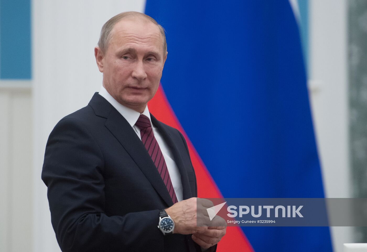 President Vladimir Putin presents state awards in Kremlin