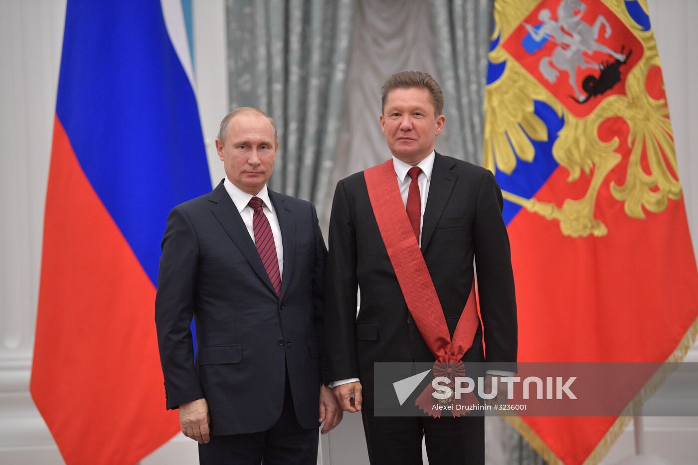 President Vladimir Putin presents state awards in Kremlin