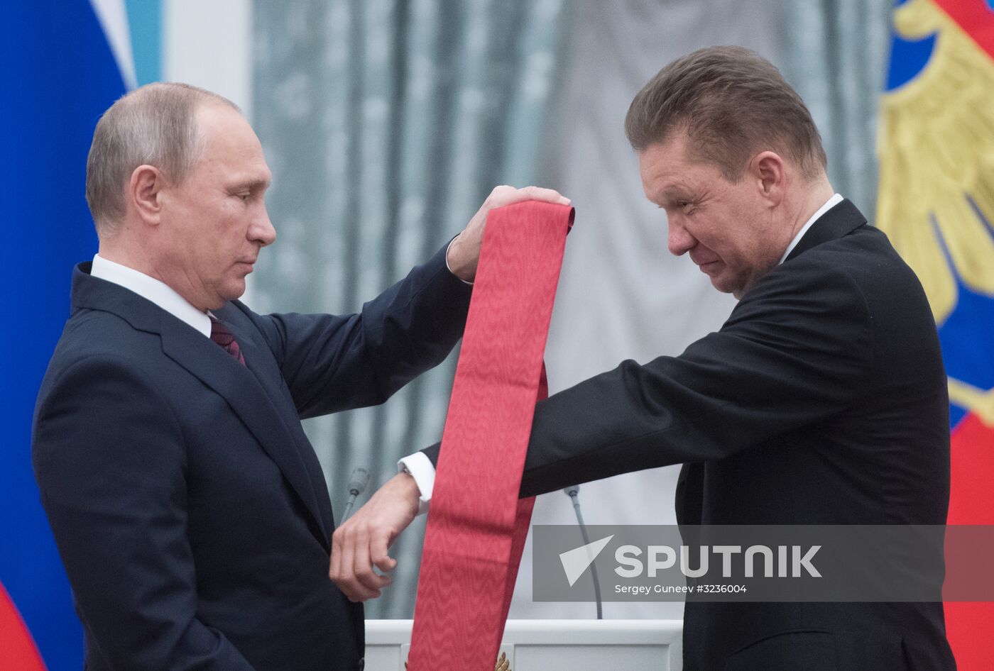 President Vladimir Putin presents state awards in Kremlin