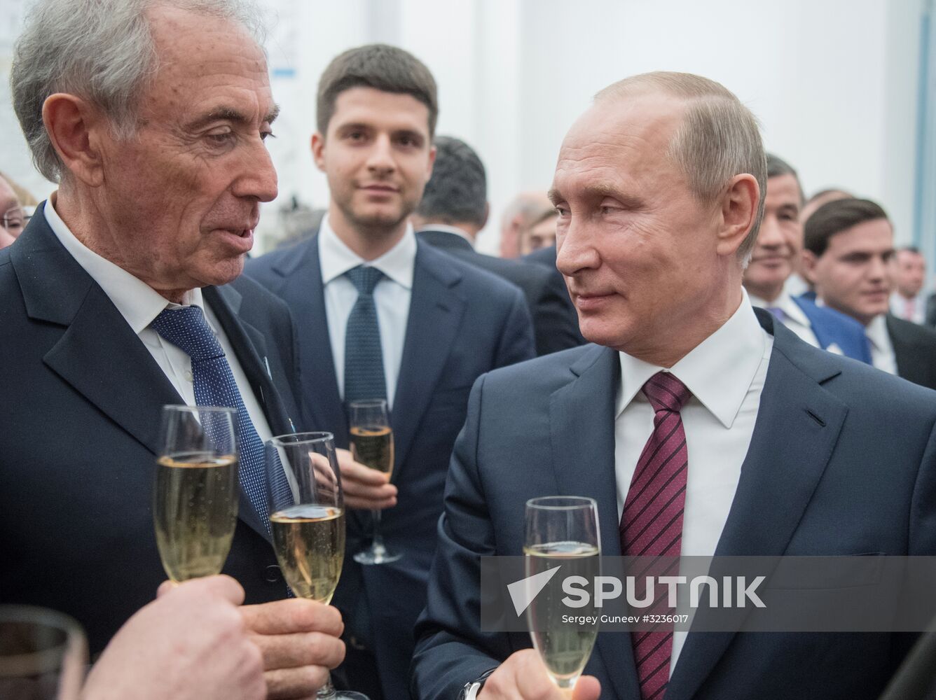 President Vladimir Putin presents state awards in Kremlin