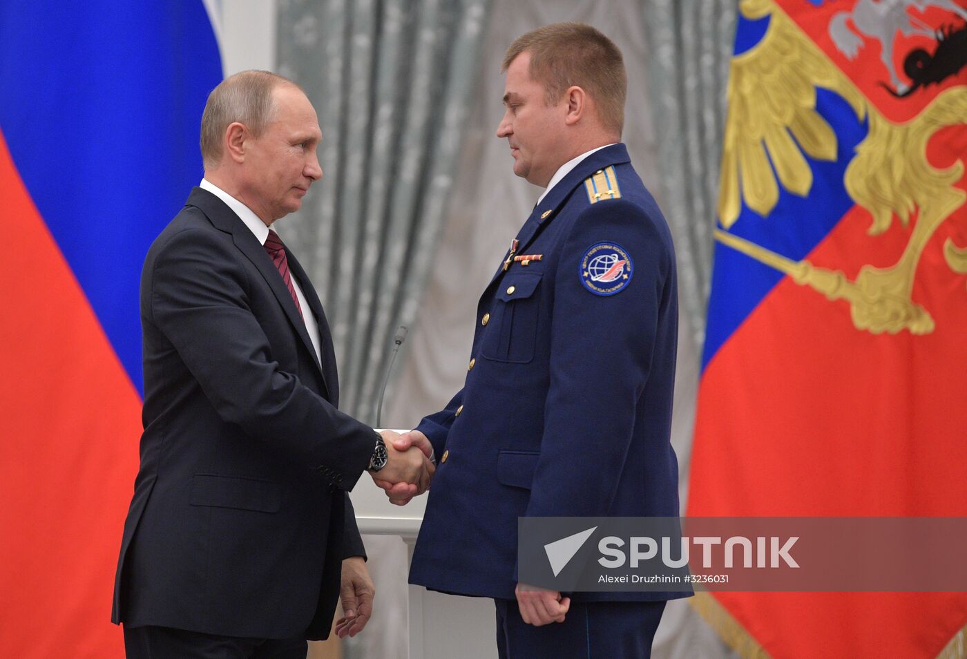 President Vladimir Putin presents state awards in Kremlin